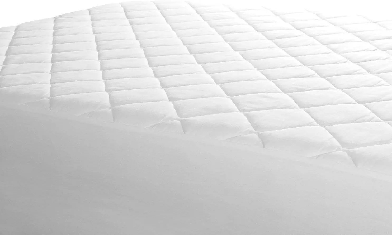 Beauty Sleep Ultra-Soft Quilted Hypoallergenic Mattress Pad - Second Medium