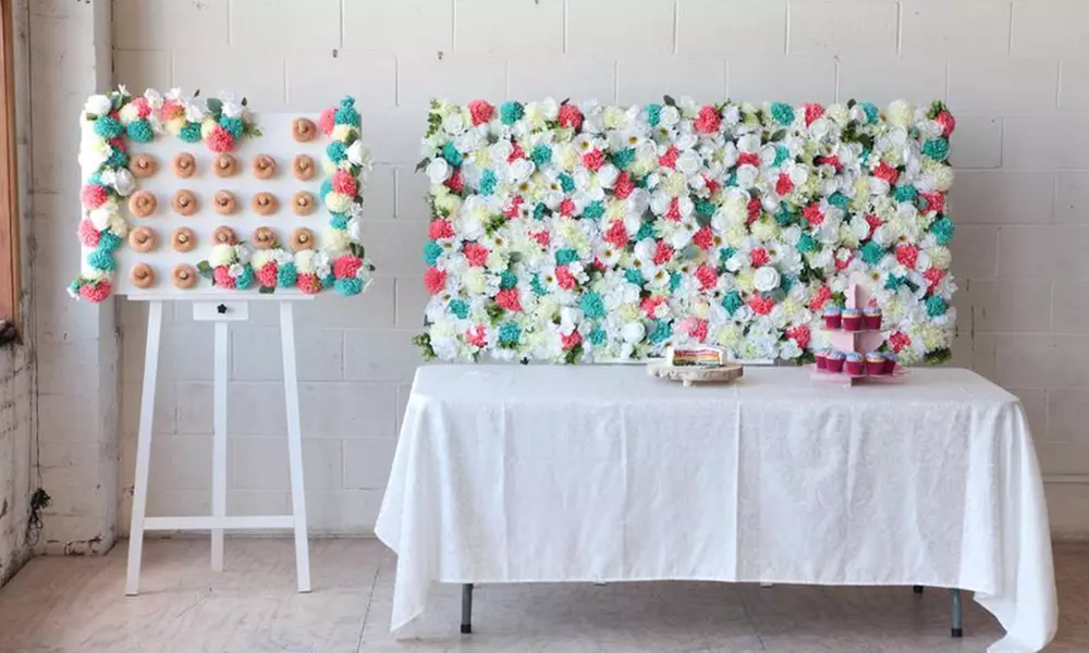 Decorative Doughnut Wall Hire