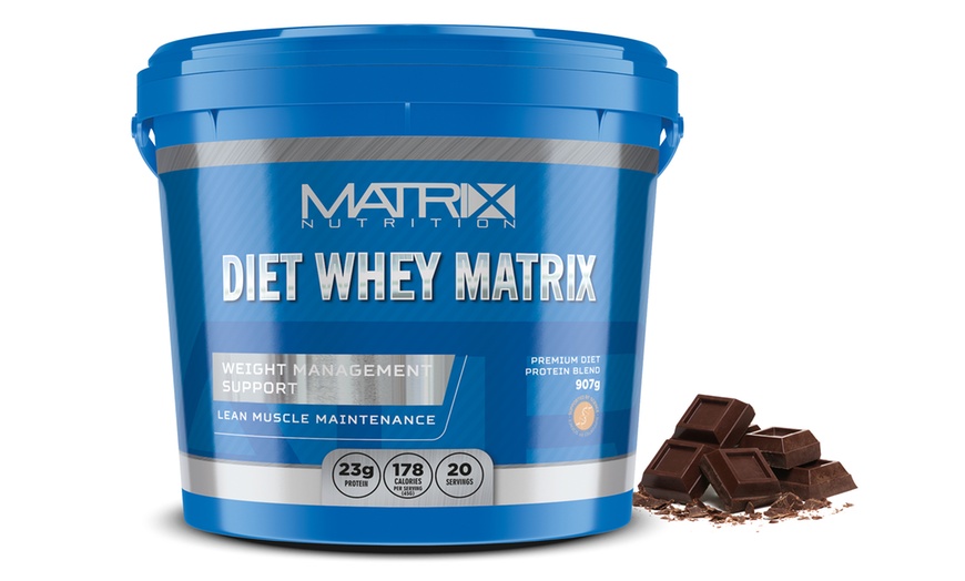 Image 2: Matrix Diet Whey Protein