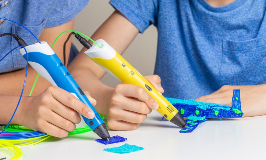 Image 2: Stylo 3D avec écran LED et/ou filament