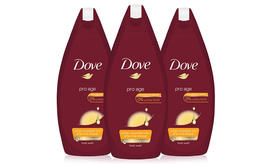 Image 5: Three or Six Packs of Dove Body Wash, 450ml