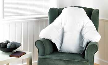 Batwing Support Pillow