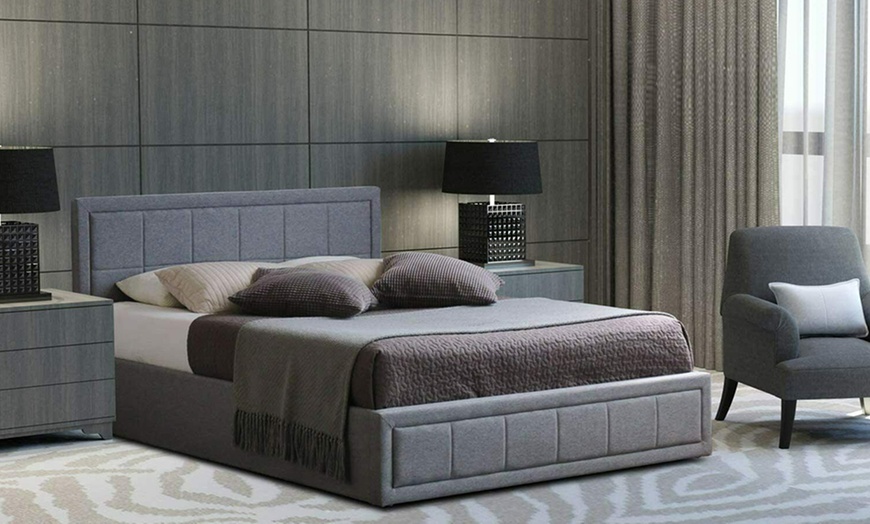 Image 12: Ottoman Bed Range with Optional Mattress