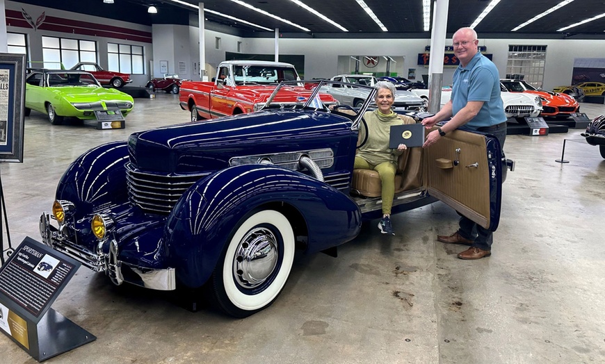 Image 4: Admission for 2 or More to Experience the Midwest Dream Car Collection