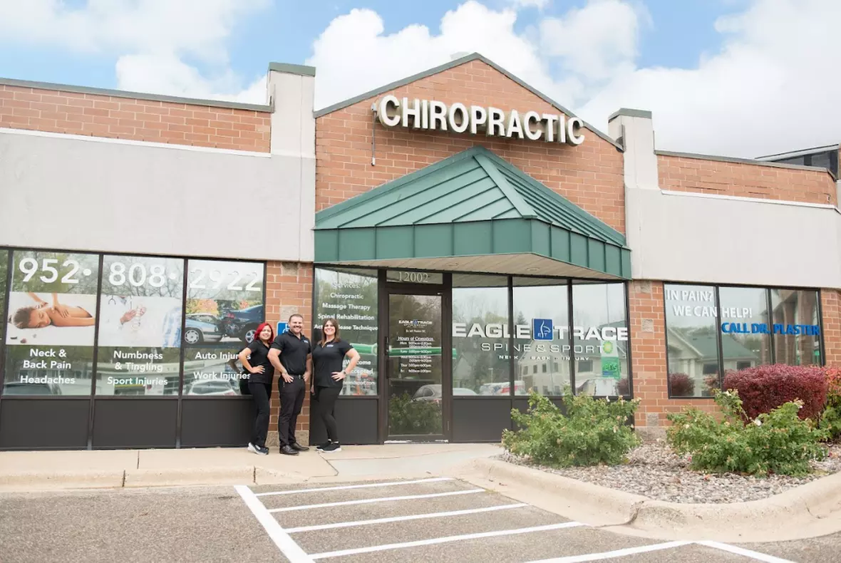 Chiropractic package with massage for muscle relief