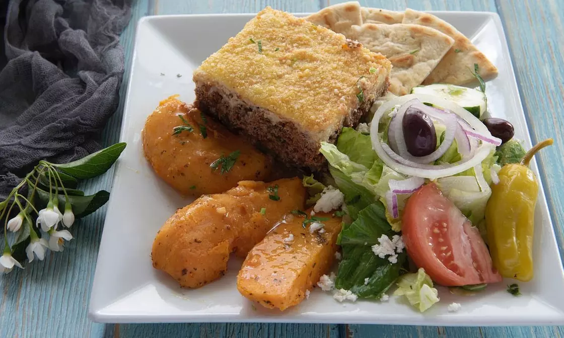 Greek Food & Drink at Yummy Gyro; Valid for Dine-in Only