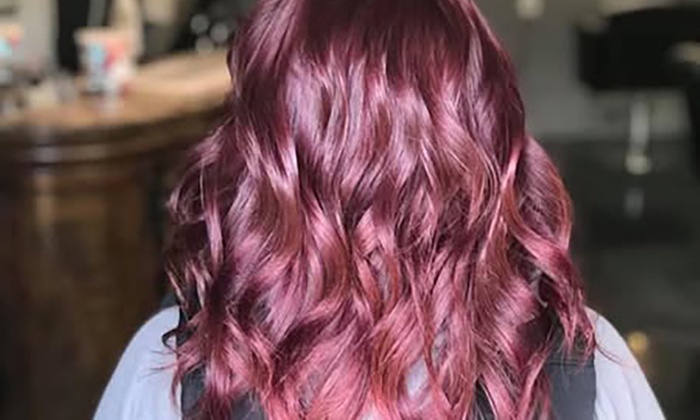 Haircut, Partial Highlight or Scalp Treatment w/ Blowout