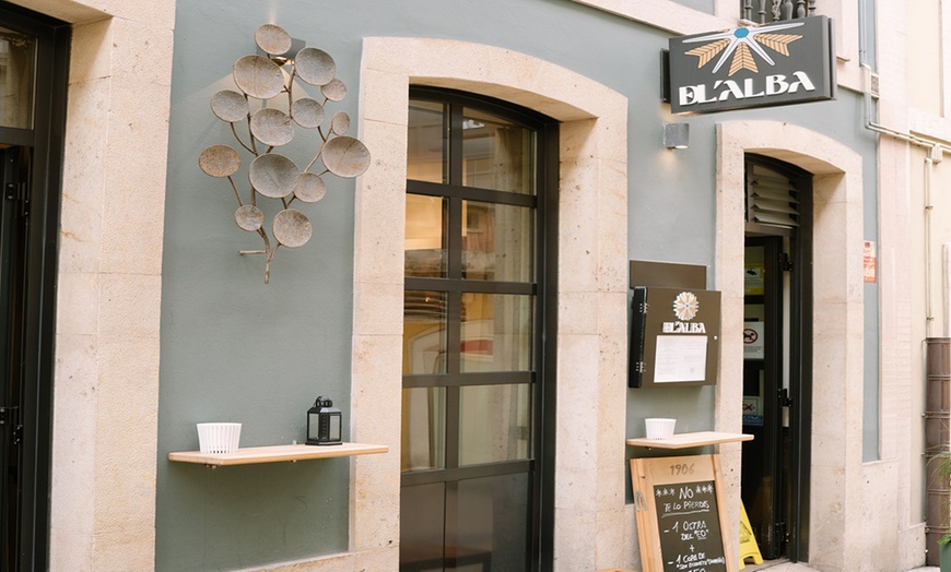 Image 15: Experiencia única: Menú degustación en restaurante Del'Alba para 2