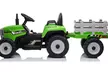 Tractor con remolque para niños - Second Medium