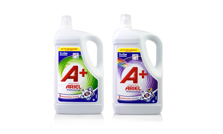 Image 1: Ariel Laundry Liquid, 100 Wash