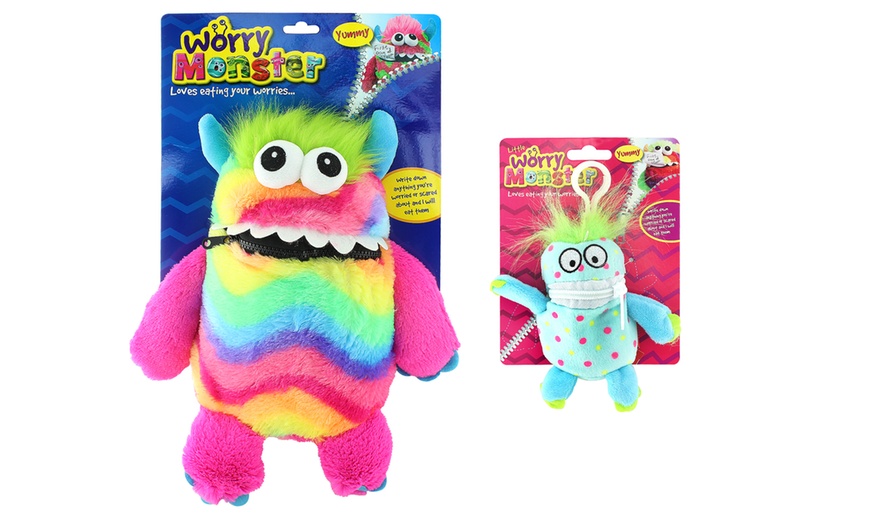 Image 42: Plush Worry Monster