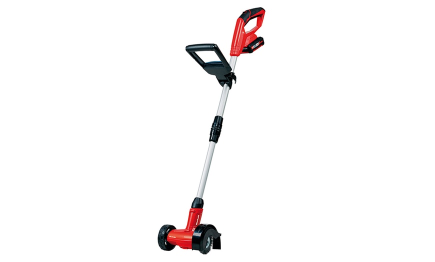 Image 1: Einhell Cordless Grout Cleaner