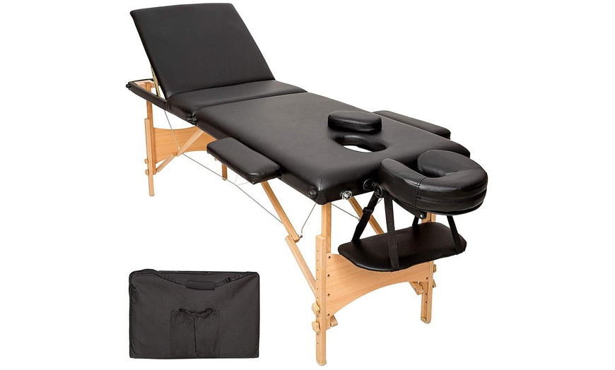 Image 1: Lettino massaggi professionale Frankystar