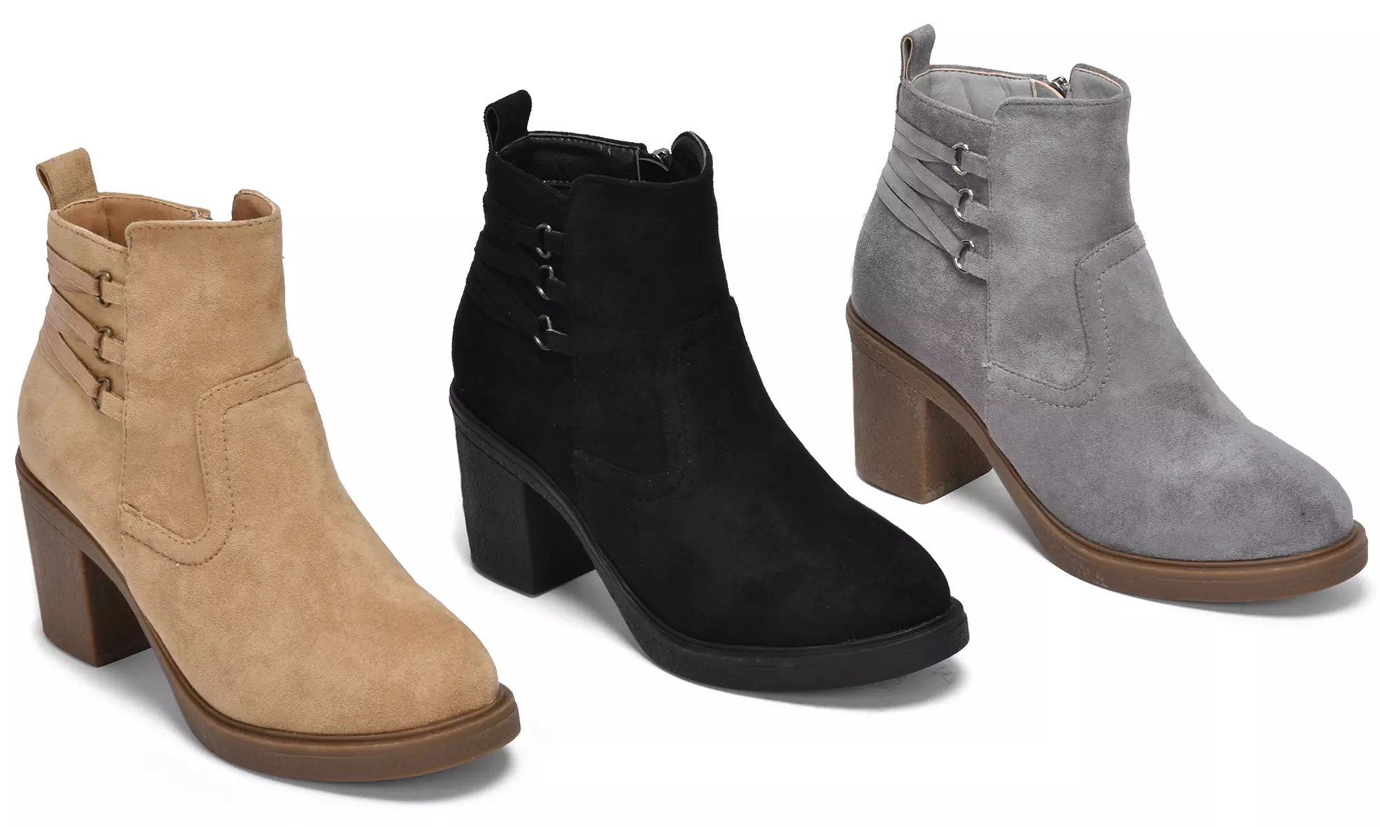 Olive Street Bailey Women's Booties (Up To Size 11) | Groupon Exclusive - Primary Image