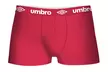 Pack de 5 ou 10 boxers de la marque Umbro pour homme - Second Medium