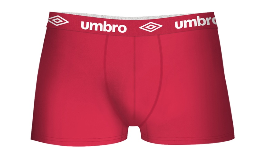 Image 8: Ten Umbro Boxers