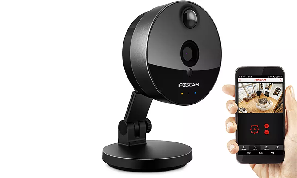 Foscam C1 HD Wireless IP Security Camera with Night Vision and Remote View - Primary Image