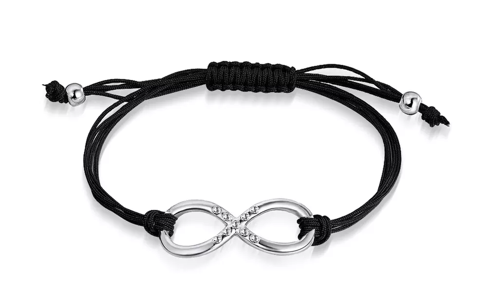 Infinity Bracelet Made With SWAROVSKI ELEMENTS for £6.99 With Free Delivery (67% Off) - Image 3