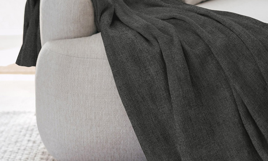 Image 11: Housse de canapé multifonction et jeté décoratif