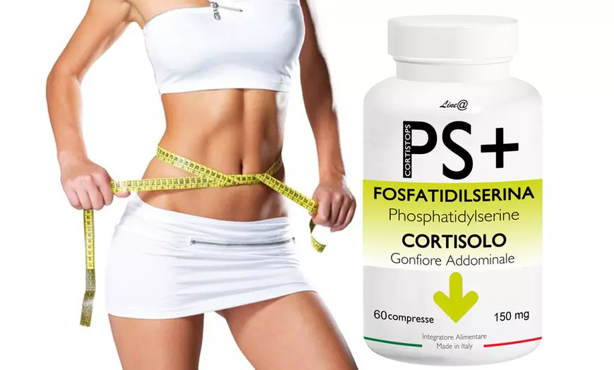Image 1: Fosfatidylserine supplement