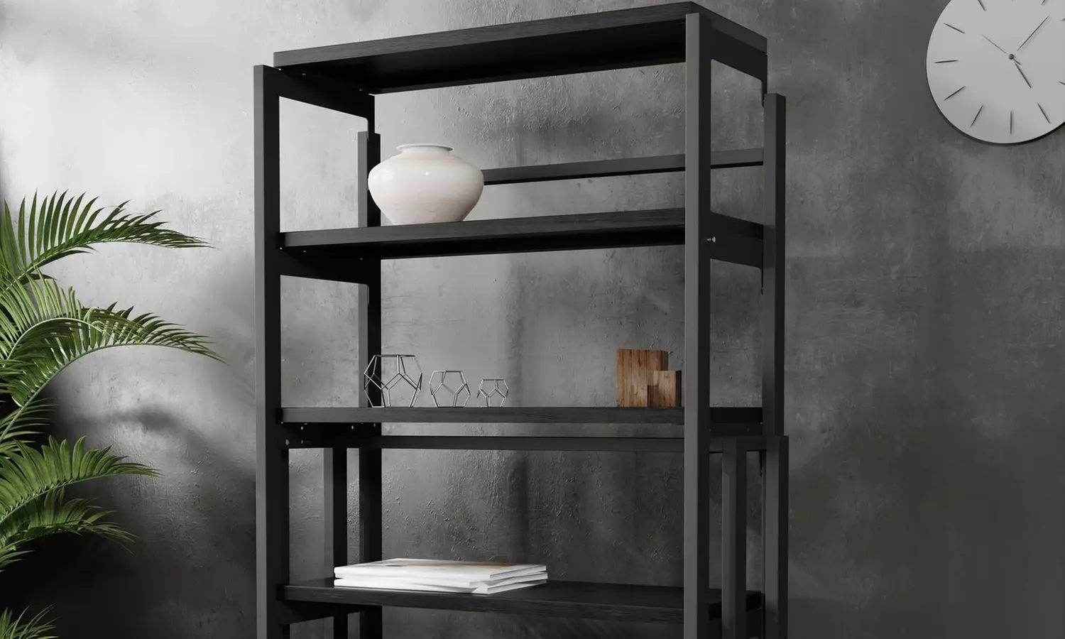 Umwandelbarer Regal-Tisch „Blumie"