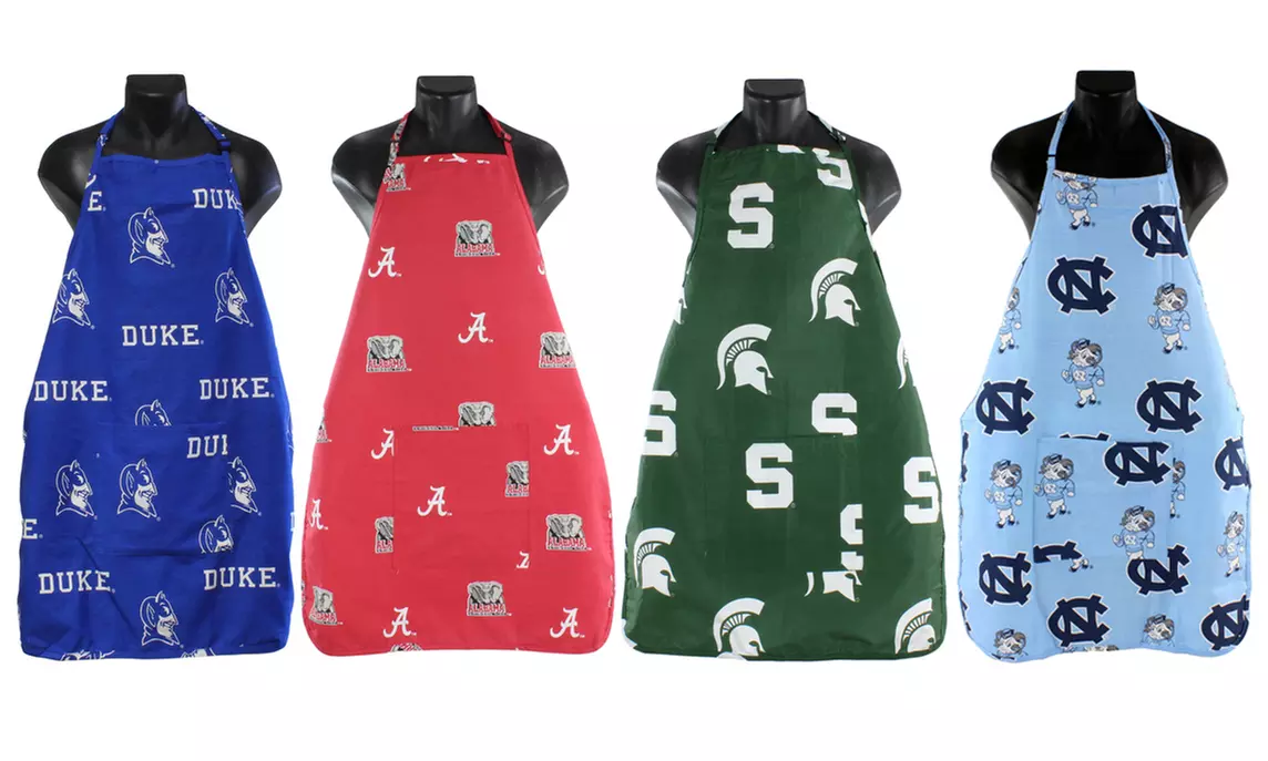 NCAA-Licensed Tailgating and Grilling Apron - Primary Image