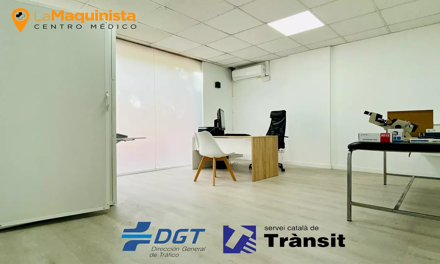 Certificado médico-psicotécnico para carnet de conducir u otros