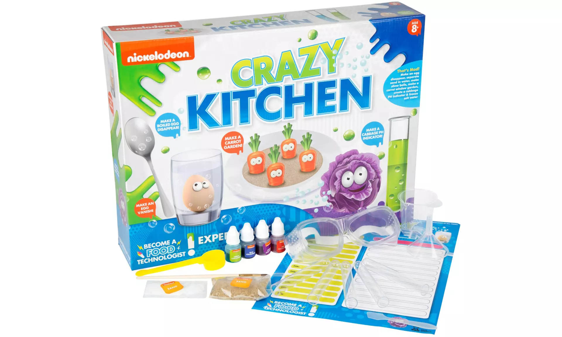 Giochi per bambini Nickelodeon, disponibili in 4 tipologie - Primary Image