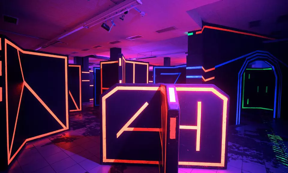 2 Std. Lasertag-Flatrate für 1 - 4 Personen