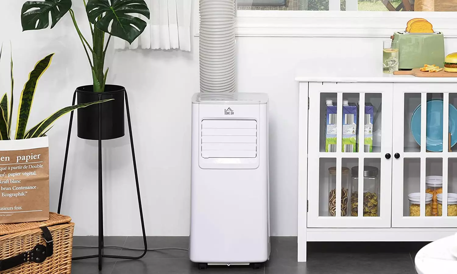 HOMCOM Portable Air Conditioner - 7000 BTU & 7000 BTU 4-in-1 Models