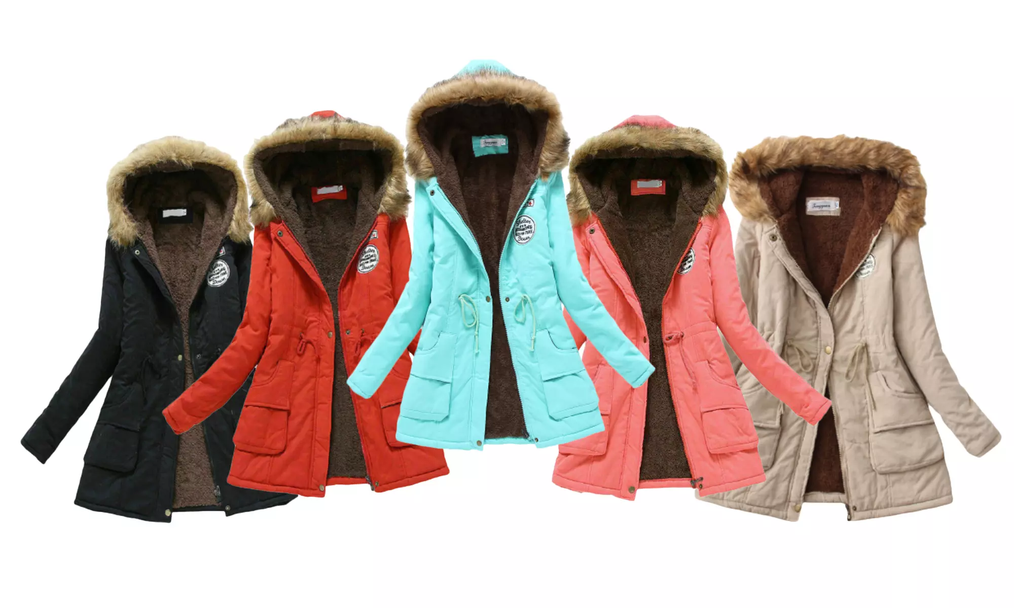 Parka femme doublée - Primary Image