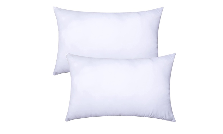 Image 2: Bouncy Support Soft Bed Pillows