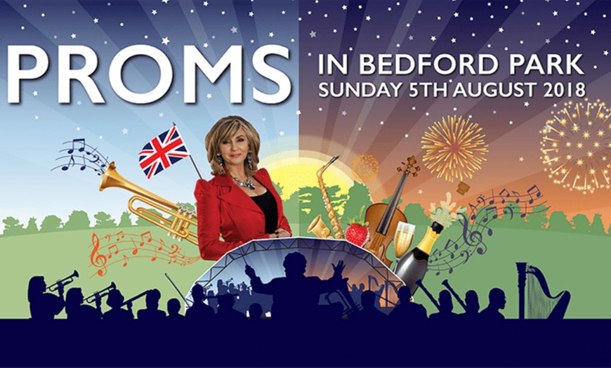 Bedford Proms Child (£5) or Adult (£33.50) Bedford Park Proms Groupon