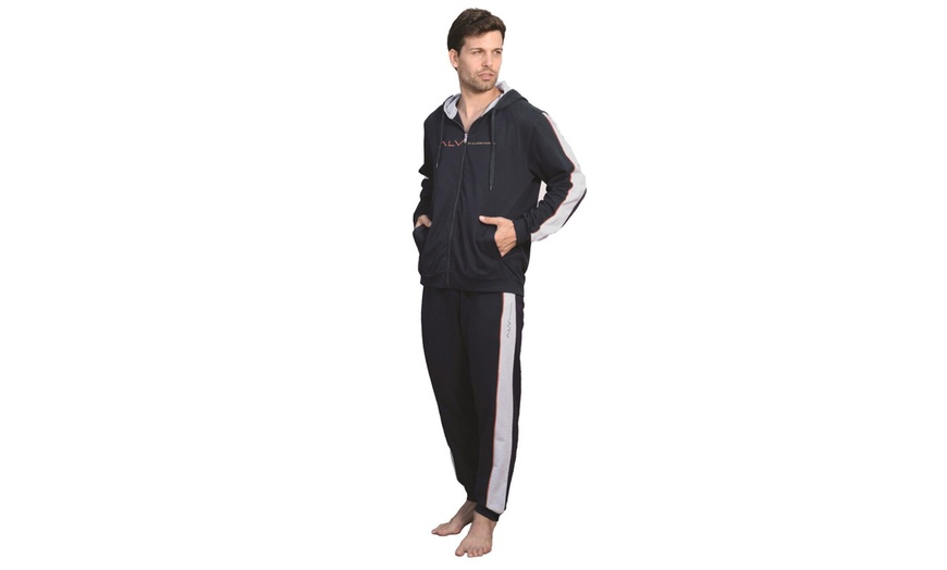 Image 11: Tuta Homewear uomo ALV di Alviero Martini