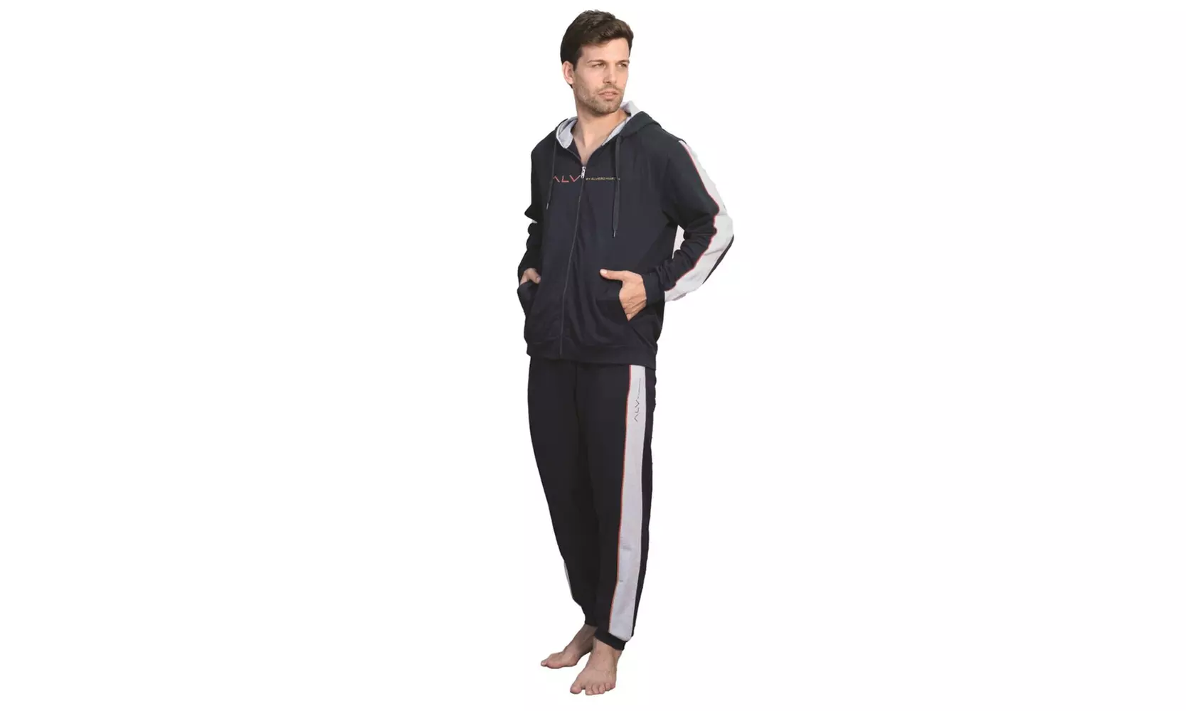 Tuta Homewear uomo ALV di Alviero Martini