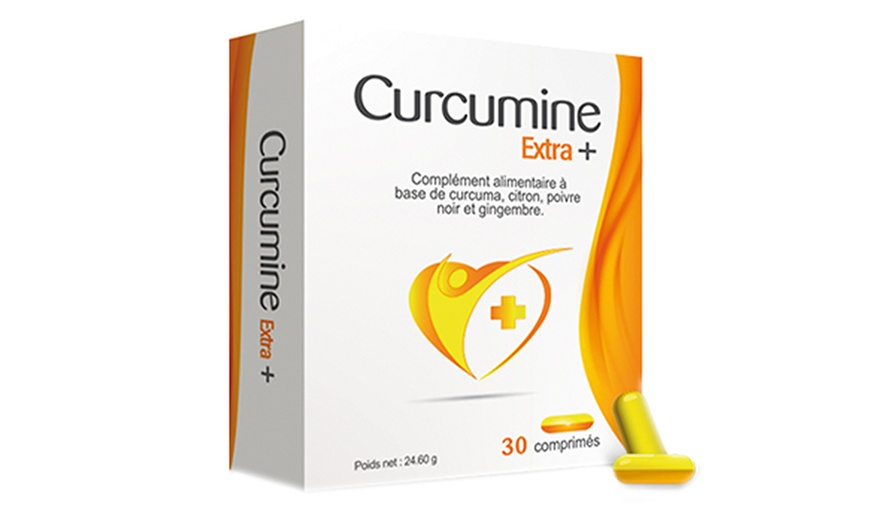 Image 1: Curcumine extra+