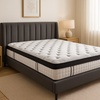 Image 1: Matelas Fairmont 25 cm à mémoire de forme et ressorts ensachés
