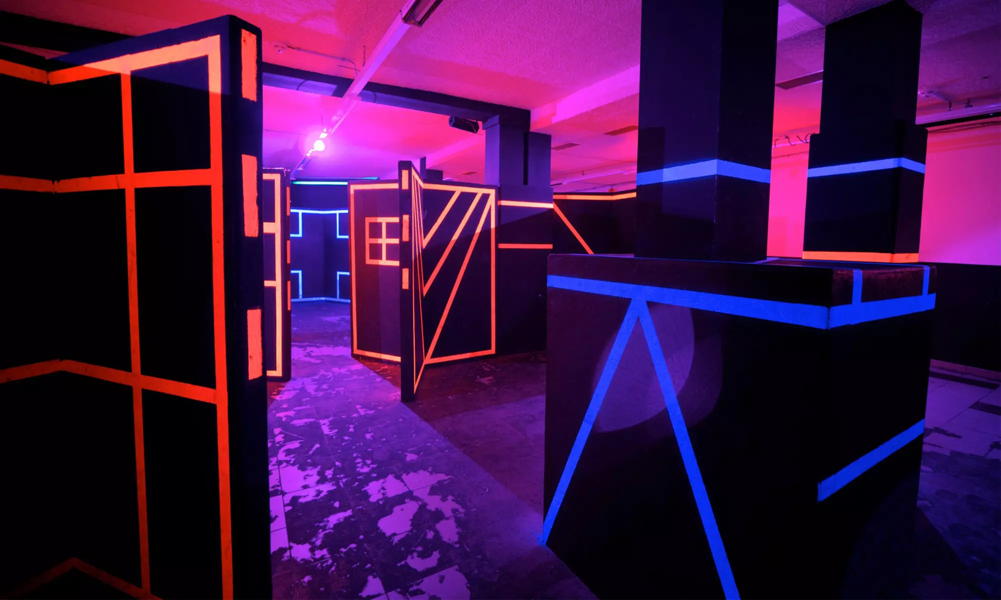 2 Std. Lasertag-Flatrate für 1 - 4 Personen