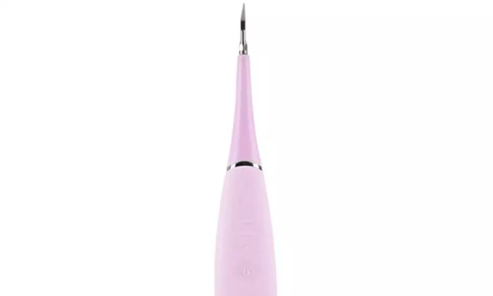 Electric Plaque Remover in Pink and Blue Options