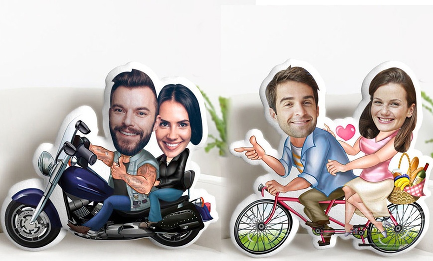 Image 9: Gepersonaliseerd kussen/knuffel