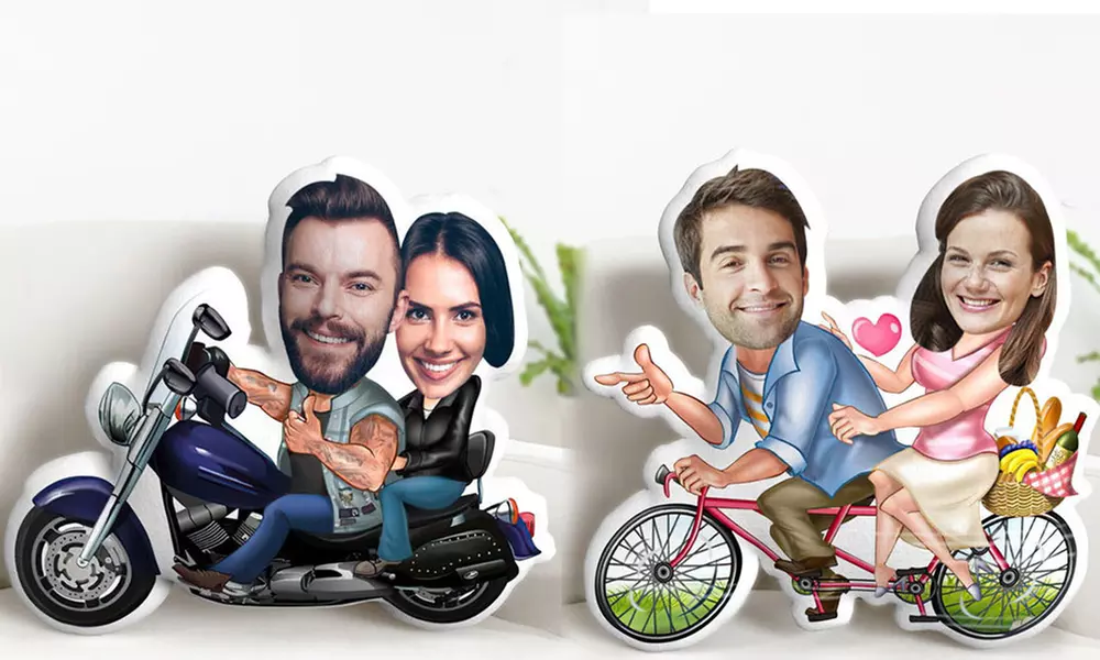 Gepersonaliseerd kussen/knuffel