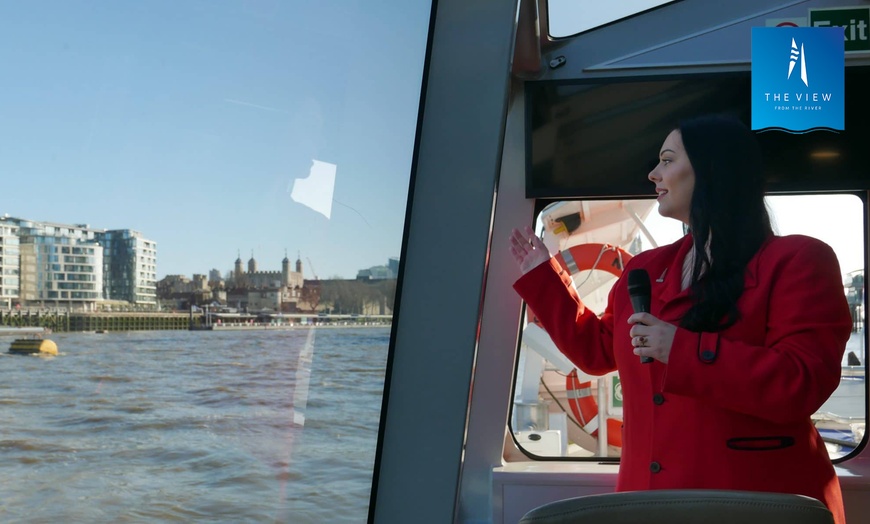 Image 5: Sightseeing River Cruise with The View from The Shard