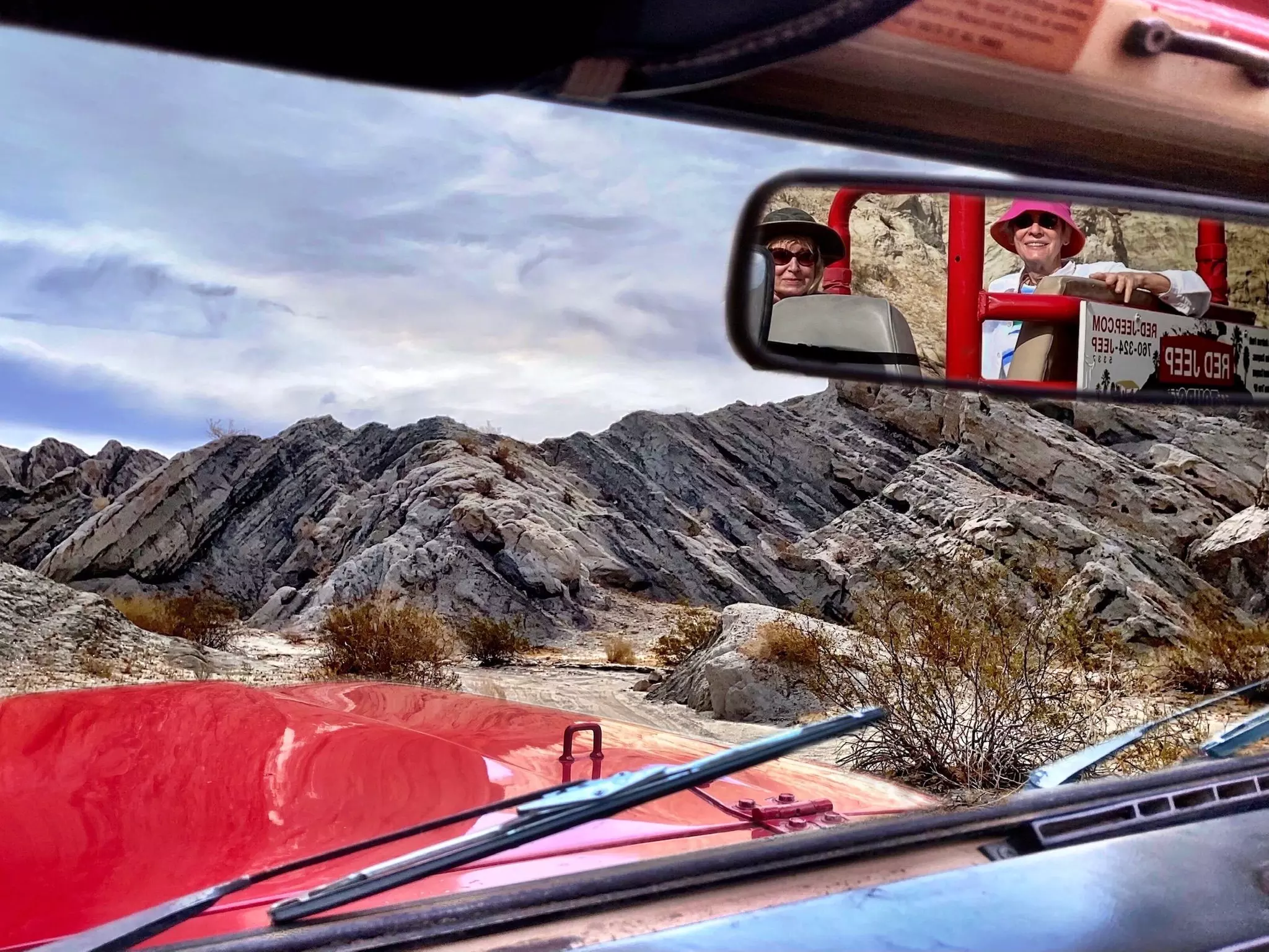 $141 for San Andreas Fault 'Bones of the Earth' Jeep Tour for One at Red Jeep Tours ($150 Value) - Primary Image