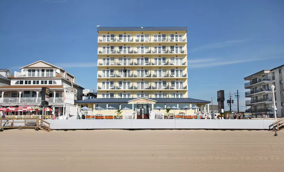Stay at Howard Johnson Plaza by Wyndham Ocean City Oceanfront in Maryland - Primary Image