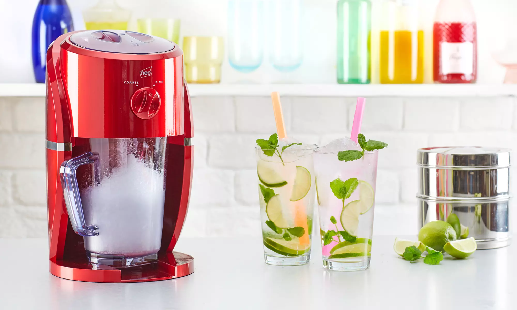 One or Two Neo Ice Crusher and Cocktail Maker Machines - Primary Image