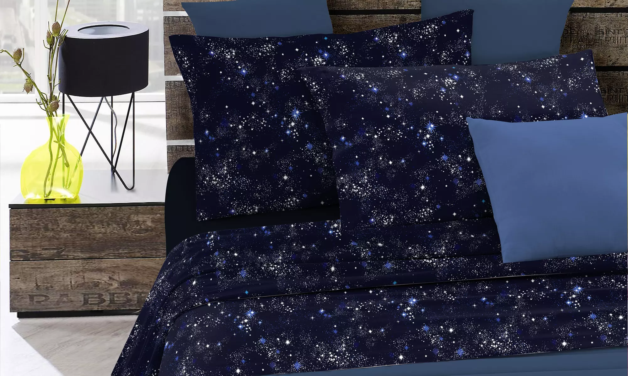 Completo letto Fashion no stiro Made in Italy