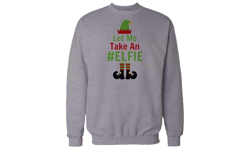 Image 7: Men's Christmas Sweatshirts