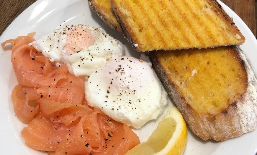 Image 2: Breakfast with Hot Drink