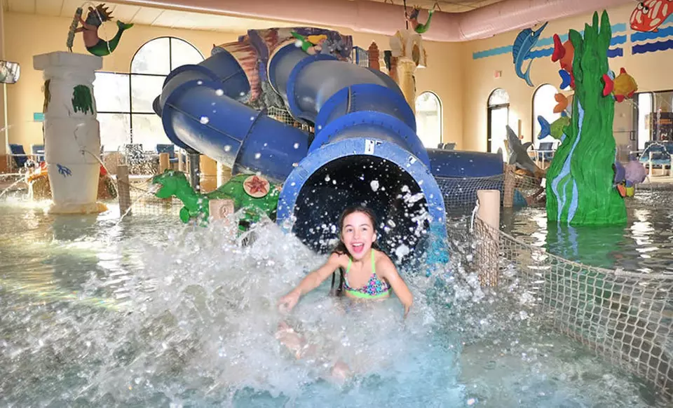 One-Night Stay with Water-Park Passes at Atlantis Waterpark Hotel in Wisconsin Dells - Primary Image