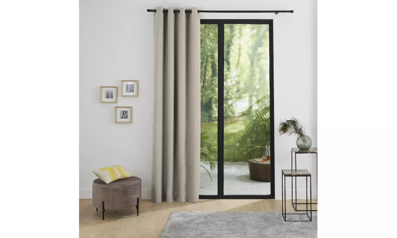 Rideau occultant et obscurcissant thermique